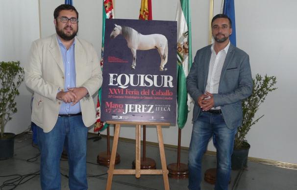 Diputación anuncia una mayor participación de caballos en la edición de 2017 de Equisur