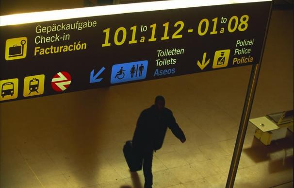 Los aeropuertos andaluces registran 6,9 millones de pasajeros hasta abril, un 12,4% más que en 2016