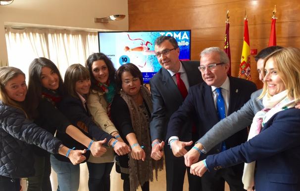 Un total de 5.000 mujeres participarán en la primera carrera de la mujer de la Región de Murcia