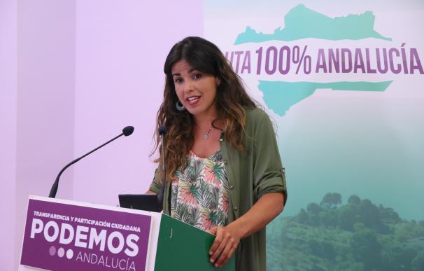 Teresa Rodríguez da este viernes en Córdoba el pistoletazo de salida a la 'Ruta 100% Andalucía' de Podemos