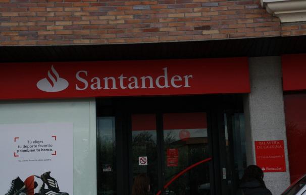 El Santander plantea un ajuste máximo de 1.200 empleados en España aunque en C-LM habrá "baja incidencia"