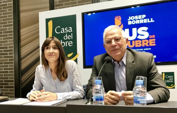 Borrell explica que el encaje de Catalunya ha influido "claramente" en la crisis del PSOE