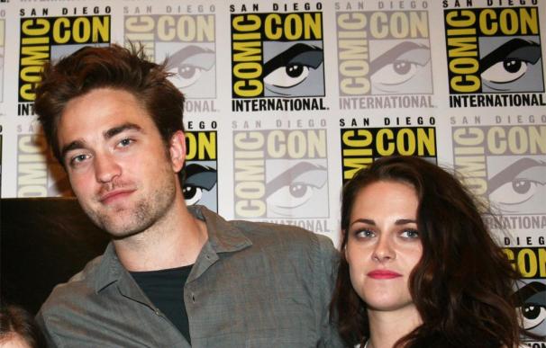 Robert Pattinson se quedó 'deslumbrado' cuando vio a Kristen Stewart