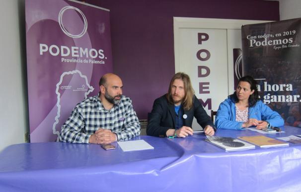 Pablo Fernández presenta una candidatura "integradora" para "desalojar al PP del Gobierno de Castilla y León"