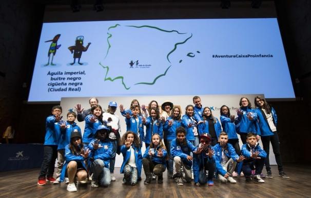 Una expedición educativa llevará a 11 niños de Baleares a Ciudad Real para ver en su hábitat a águilas y cigüeñas