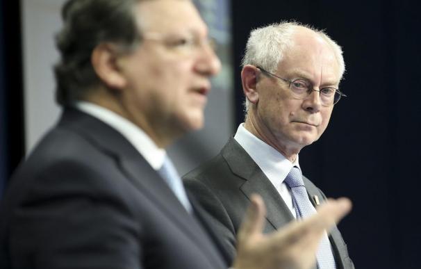 Barroso y Van Rompuy se despiden diciendo que siempre han defendido el interés de la UE