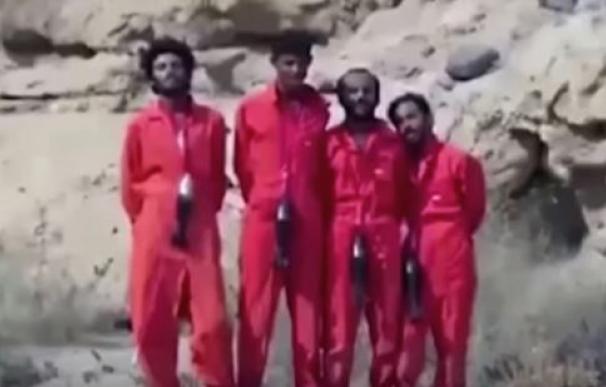 El Estado Islámico mata a un grupo de prisioneros con bombas colgadas al cuello