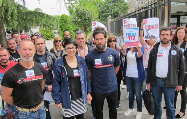 La empresa y los trabajadores en huelga del 112 se reunirán el próximo jueves en el Consello de Relacións Laborais
