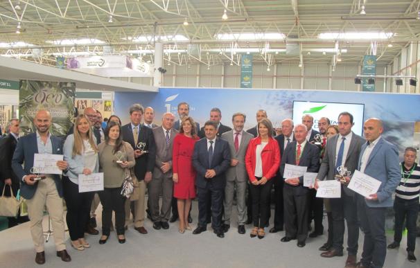 Expoliva acoge la entrega de los premios de la Asociación Española de Municipios del Olivo