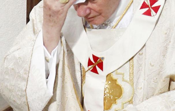 Misa del Papa Benedicto XVI en la Almudena