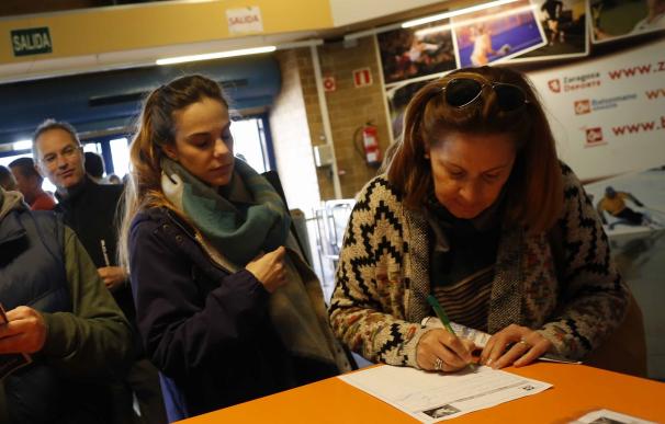 El CAI Zaragoza recoge 1.200 firmas en apoyo a Teresa Perales para el premio Princesa de Asturias