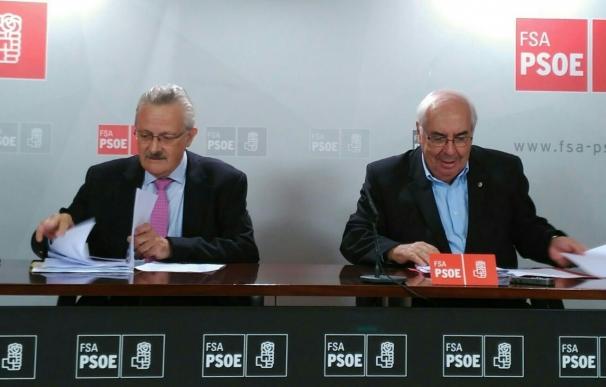 El PSOE reclama 323,7 millones más para Asturias en materia de Fomento a través de 39 enmiendas