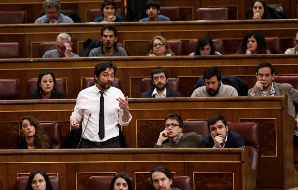 Podemos: las grabaciones a González demuestran "una guerra en el clan de los genoveses" y exigen que Rajoy se vaya
