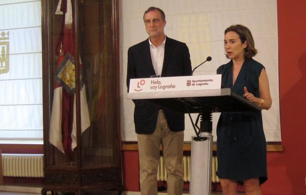 La revisión del PGM de Logroño dará prioridad a la ciudad consolidada, al Ebro y a la 'naturalización' del centro