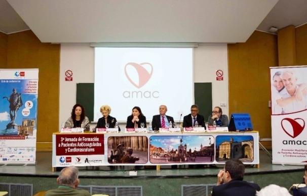 AMAC denuncia la falta de equidad entre las comunidades autónomas para formar a los pacientes anticoagulados
