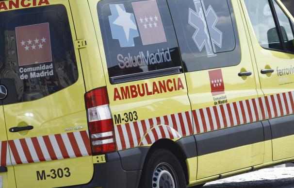 Una joven de 16 años resulta herida de gravedad tras ser atropellada por un turismo en Leganés