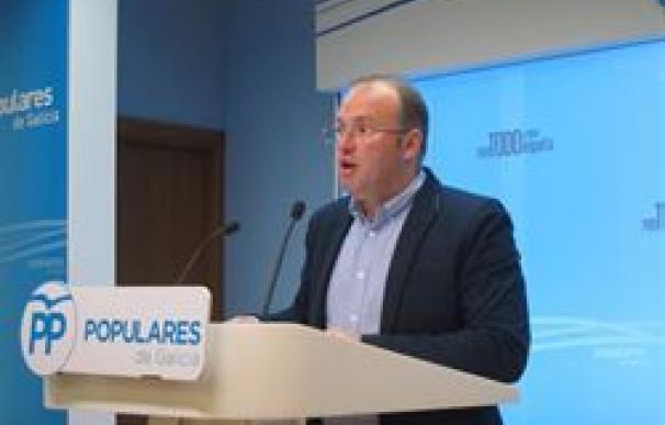 El PP de Galicia se ve en "ventaja evidente" por su "unidad" frente a la "división" de una oposición sin candidatos