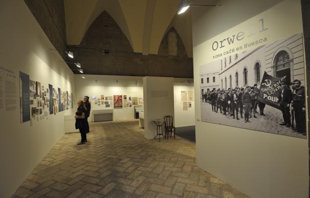 La exposición de Orwell en Huesca registra ya más de 11.500 visitantes