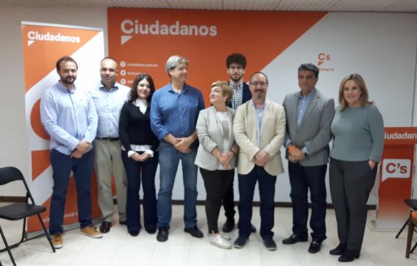José Luque se convierte en el nuevo coordinador de Ciudadanos en Almería capital