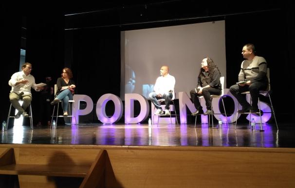 El rechazo a las cuentas y la organización interna centran el debate a tres entre los candidatos a liderar Podemos C-LM
