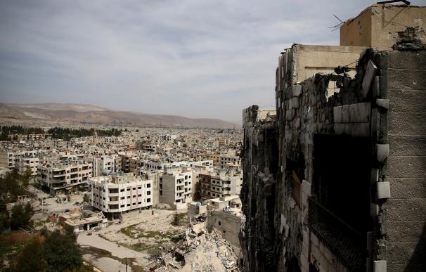 Las fuerzas sirias recuperan el barrio capitalino de Qaboun en su práctica totalidad