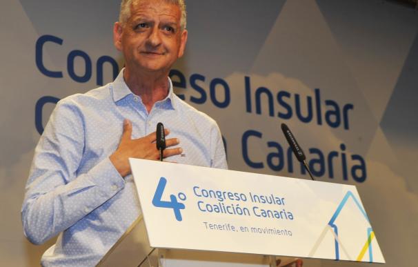 Francisco Linares, elegido secretario general insular de CC en Tenerife