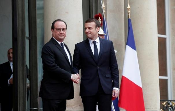 Macron ya es presidente de Francia y este lunes desvelará quién es su primer ministro