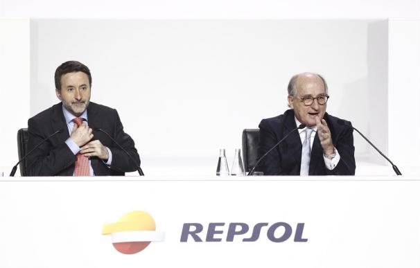 Repsol somete este viernes a su junta de accionistas el pago de un dividendo complementario de 0,45 euros