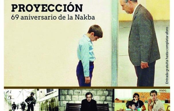 Santiago acoge este lunes la proyección de la película 'The time that remains', que conmemora la Nakba palestina