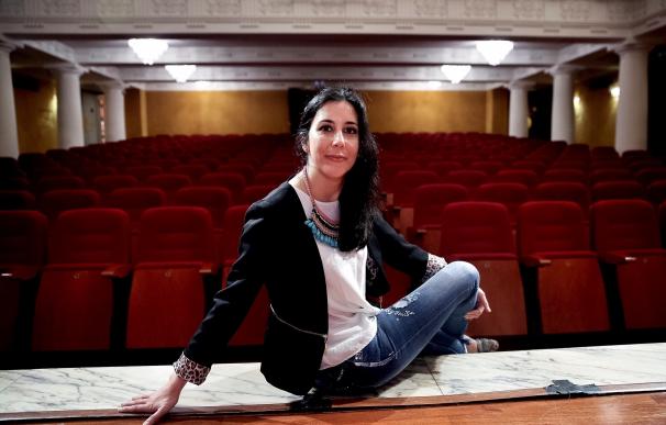 Laura Vital estrena en directo su disco 'Tejiendo lunas' en 'Jueves Flamencos' de Fundación Cajasol