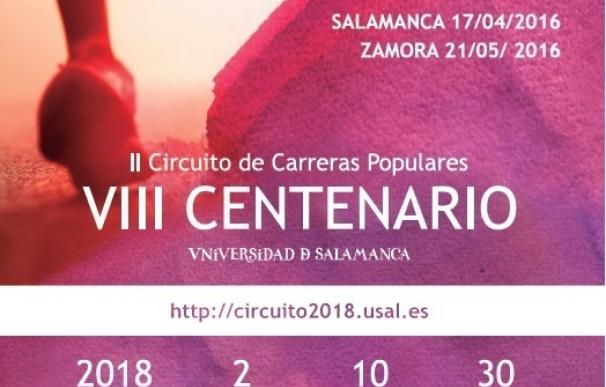 Salamanca inaugura el II Circuito Running Universitario El Corte Inglés