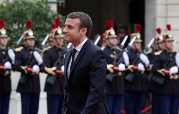 Macron se reunirá esta semana con la comisión de evaluación del COI para impulsar París 2024