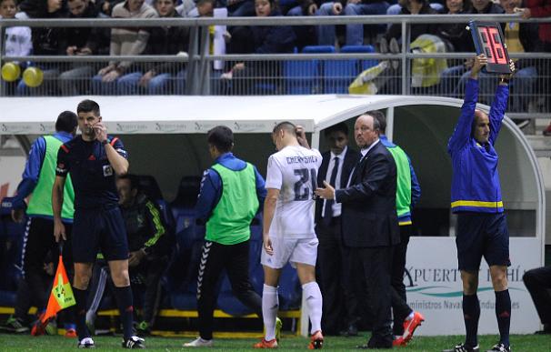 El Real Madrid fue eliminado de la Copa del Rey por alineación indebida de Cheryshev. / AFP