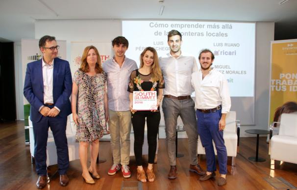 La startup 'Citylok', ganadora de la competición organizada por Spain Startup-South Summit en La Rioja