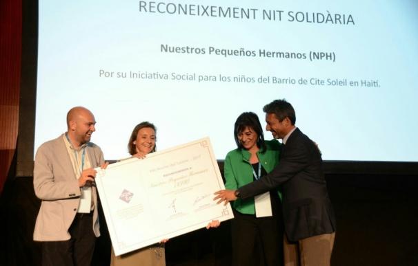 La Fundación NPH gana el 'Premio a la Mejor Iniciativa Social' de Educatur por su trabajo en Haití