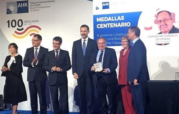 José Luis Bonet, galardonado por la Cámara Alemana por su impulso a las relaciones bilaterales