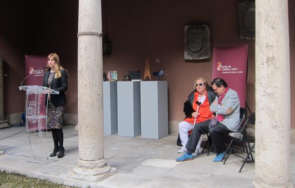 La Junta exhibirá en 2016 una muestra de la escultora Ana Jiménez, cuya obra descansará en el Museo de Valladolid
