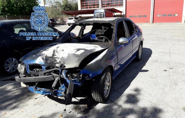 Detenido en Andújar acusado de estafa al comprar un coche con el que se dio a la fuga en un control