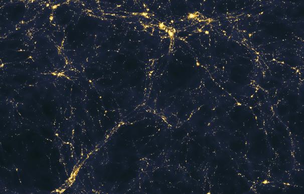 Científicos españoles descubren la materia perdida del universo
