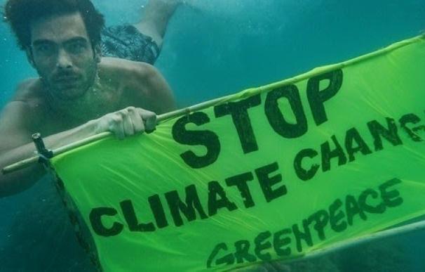 Greenpeace viaja a Vanuatu en el Pacífico sur y constata los efectos que el cambio climático provoca en esta región