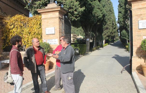 Participa reclama a Espadas que atienda las reivindicaciones de la plantilla del cementerio