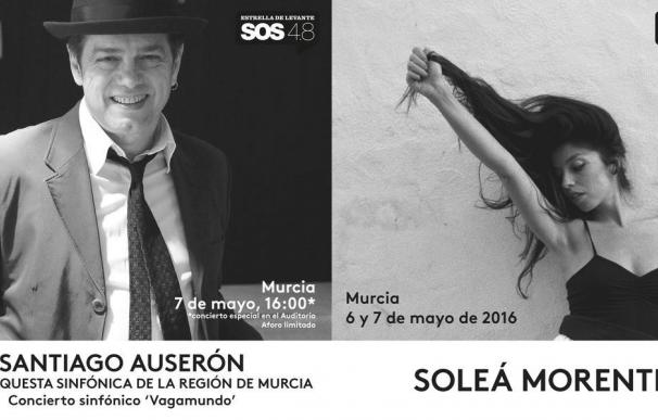 El festival SOS 4.8 tendrá a Santiago Auserón y Soleá Morente