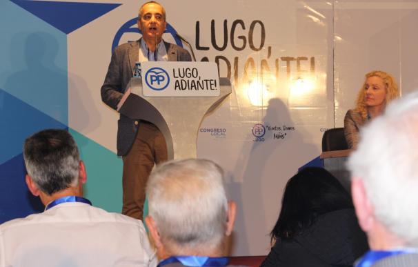 Ramón Carballo, nuevo presidente del PP local de Lugo con el 98,8% de apoyos