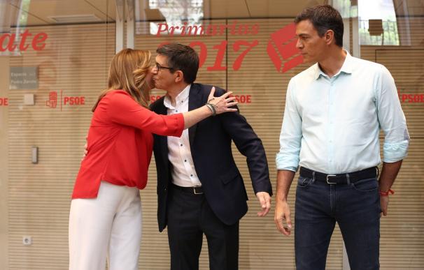 Acuerdo en la mayoría de provincias para el reparto de delegados al Congreso del PSOE, a expensas de Andalucía y Madrid