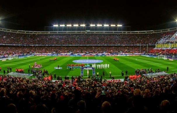 Más de 2.500 efectivos vigilarán la final de la Copa del Rey en el Vicente Calderón
