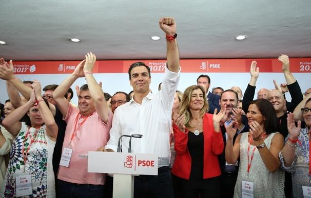 Pedro Sánchez vuelve hoy al Congreso por primera vez desde que renunció a su acta para reunirse con el Grupo Socialista