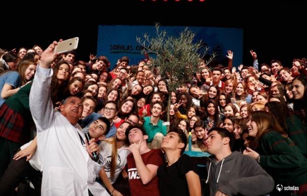 Alumnos españoles convivirán con jóvenes israelíes y palestinos en una experiencia de educación para la paz de Scholas