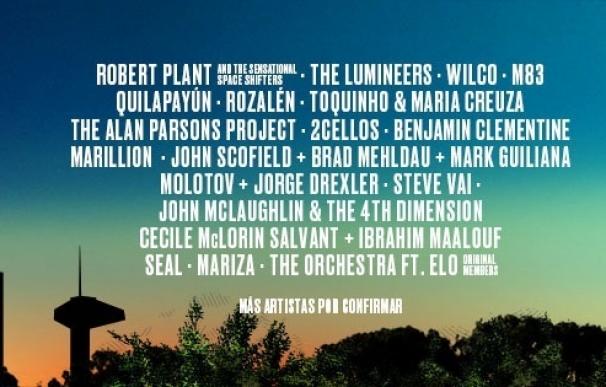 Robert Plant, The Lumineers, Wilco, M83 y Steve Vai, en Madrid en Noches del Botánico