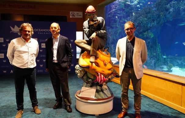 Homenaje a Cousteau y exaltación de la belleza de la vida en el Festival de Imagen Submarina del Oceanogràfic