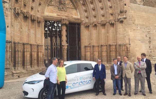 La I Vuelta a España en vehículo eléctrico llega a Lleida